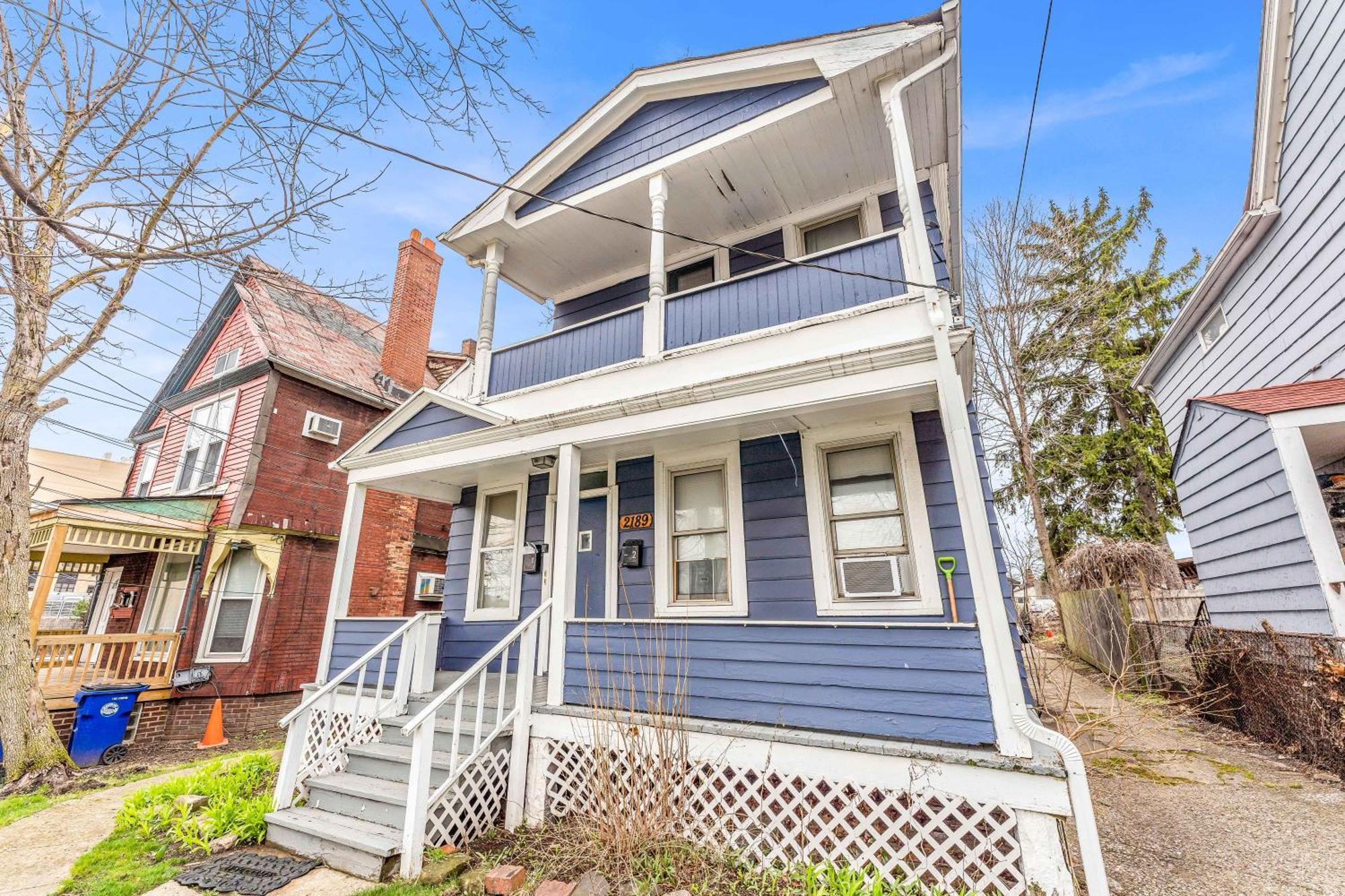 Апартаменты Historic Cozy Haven In Little Italy Кливленд Экстерьер фото